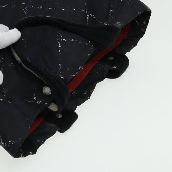 CHANEL Travel line Tote Bag Nylon Black CC Auth 81866 - Picture 6 of 16